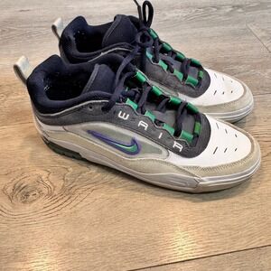 Nike SB Air Max Ishod Wair Persian Violet Obsidian Size 7.5 Mens Skateboard